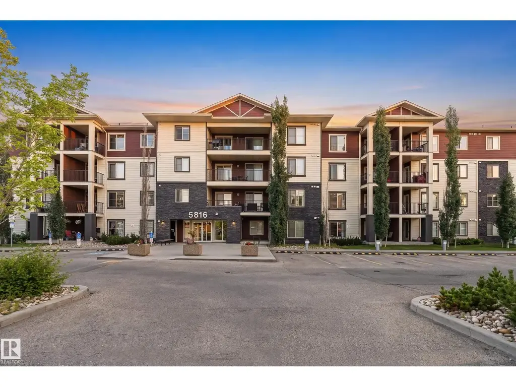 #322 5816 Mullen Pl Nw, Edmonton